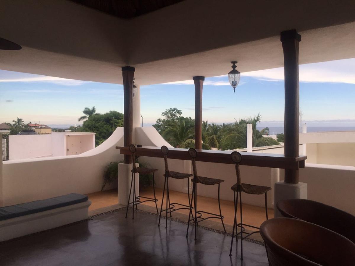 La Casa De Los Angeles Boutique Hotel ปูแอร์โตเอสกอนดิโด ภายนอก รูปภาพ