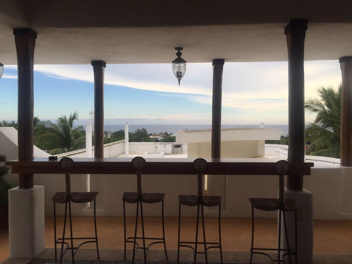 La Casa De Los Angeles Boutique Hotel ปูแอร์โตเอสกอนดิโด ภายนอก รูปภาพ