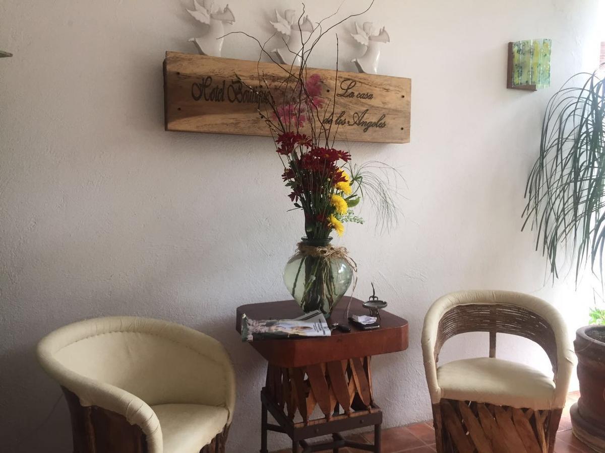 La Casa De Los Angeles Boutique Hotel ปูแอร์โตเอสกอนดิโด ภายนอก รูปภาพ